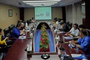 Hoàn thành lắp đặt ống kích gang cầu Xinxing tại Chiang Mai