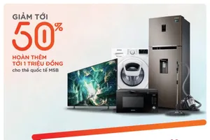 Cùng MSB dự ‘đại tiệc’ Samsung với mức giảm giá khủng ​
