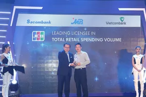 MB nhận 4 giải thưởng danh giá từ tổ chức thẻ Nhật Bản JCB 
