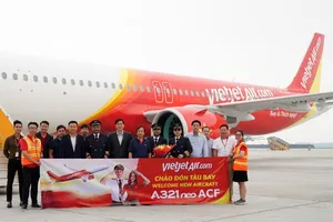 Tàu bay A321neo ACF 240 ghế đầu tiên trên thế giới xuất hiện 