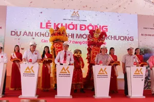 Khởi công xây dựng Khu đô thị mới Cồn Khương Cần Thơ 