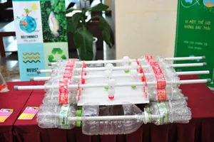 Doanh nghiệp hưởng ứng chương trình giảm rác thải nhựa