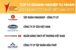 Techcombank: Top 3 doanh nghiệp tư nhân lợi nhuận tốt nhất 