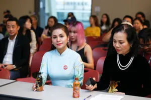 King Coffee: Cà phê duy nhất tại Liên hoan phim quốc tế Busan