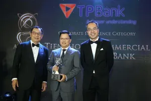 TPBank: Tổ chức tài chính xuất sắc châu Á