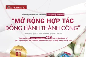 Agribank: Mở rộng hợp tác, đồng hành thành công