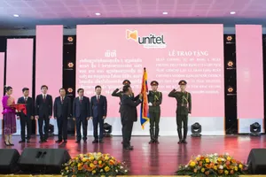 VIETTEL: Nhân tố quan trọng thúc đẩy quan hệ Việt-Lào