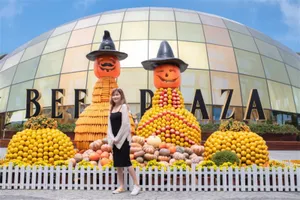 Lạc trong xứ sở lễ hội Bà Nà Hills mùa Halloween