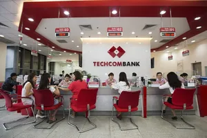 Techcombank: Lợi nhuận trước thuế đạt 8,9 ngàn tỉ đồng ​