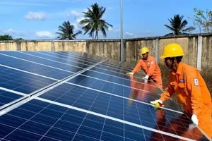 EVN ký thỏa ước tín dụng dự án điện mặt trời Sê San 4