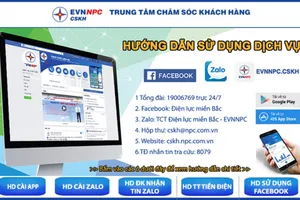 EVNNPC đẩy mạnh tương tác Zalo, Facebook với khách hàng