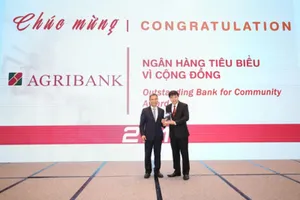 Agribank: Hai giải thưởng Ngân hàng Việt Nam tiêu biểu 2019