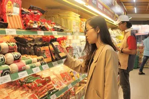 Bách hóa Xanh tăng gấp 3 lượng hàng đông mát