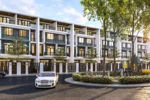Cà Mau New City chính thức ra mắt phố thương gia