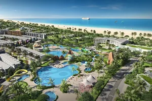 Tổ hợp tiện ích nâng tầm dự án Nhơn Hội New City