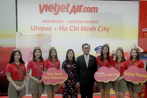 Thủ tướng Thái chúc mừng VietJet với đường bay TP.HCM-Pattaya