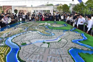 Sức hút trong hai ngày đầu diễn ra Novaland Expo