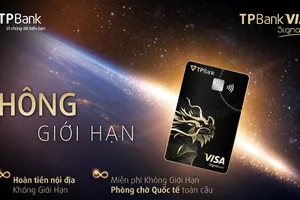 TPBank Visa Signature: Hoàn tiền trọn đời