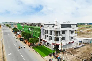 Thị trường ‘khát’, đất nền Vị Thanh ‘tăng nhiệt’ cuối năm