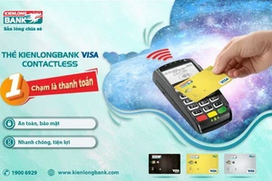 Kienlongbank ra mắt thẻ không cần chạm, tiện ích vượt trội