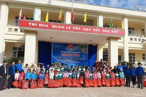 Than Quảng Ninh mang ‘mùa đông ấm áp’ đến với trẻ vùng cao 