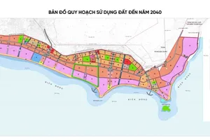 Công bố quy hoạch Nam Phan Thiết - Kê Gà cất cánh