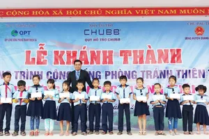 Khánh thành trường học tại Huế với tổng tài trợ 2,5 tỉ đồng