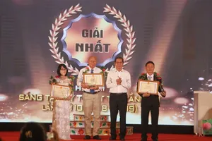 Biến cát biển thành cát xây dựng: Giải nhất sáng tạo khoa học