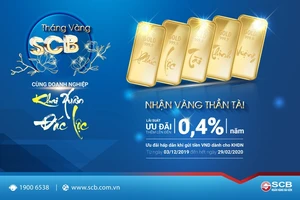 SCB ưu đãi lớn cho khách hàng tổ chức và doanh nghiệp 