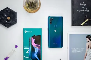 VinSmart công bố 'bộ sưu tập đá quý' Vsmart Active 3