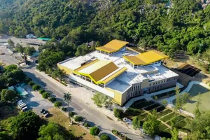 Nhà ga cáp treo núi Bà Đen: Tác phẩm kiến trúc ấn tượng