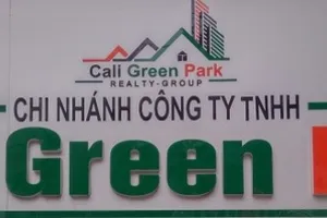 Cali Green Park ngừng hợp tác với sàn giao dịch BĐS SAGO