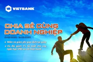 Vietbank: Hỗ trợ doanh nghiệp giảm khó khăn do COVID-19 gây ra
