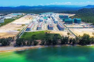 Grand World Phú Quốc: Tiến độ thần tốc