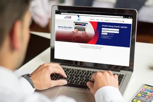 Doanh nghiệp đăng ký Internet Banking, miễn phí chuyển khoản