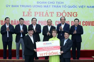 HDBank chung tay chống dịch