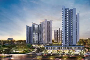 An cư vượt trội ở trung tâm hành chính Tây Sài Gòn