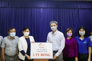 Coteccons chung tay phòng, chống dịch COVID-19