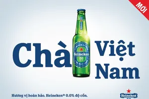 Heineken Việt Nam ra mắt bia không cồn