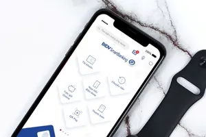 BIDV: Ứng dụng SmartBanking trên Apple Watch