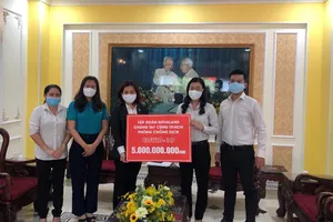 Novaland: Chung tay cùng cộng đồng phòng chống COVID-19 