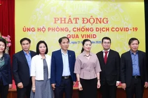 VinID: Kênh quyên góp ủng hộ phòng chống dịch COVID-19 