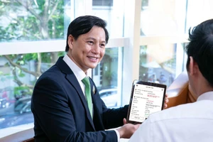 Vietcombank: Miễn phí chuyển tiền giúp dân vùng bị ngập mặn