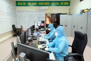 EVNNPT giữ an ninh, an toàn lưới điện mùa dịch COVID-19 