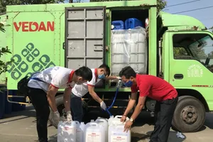 Vedan chung tay với cộng đồng trong công cuộc chống COVID-19