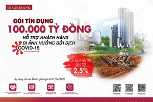 Agribank giảm tiếp lãi suất với gói tín dụng 100.000 tỉ đồng 