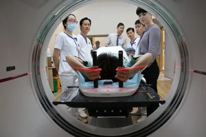 Đột phá trong điều trị ung thư chuẩn quốc tế