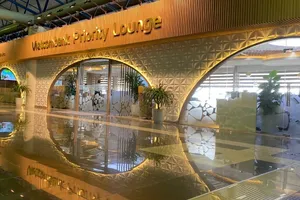 Khai trương phòng chờ Vietcombank Priority Lounge tại Nội Bài 