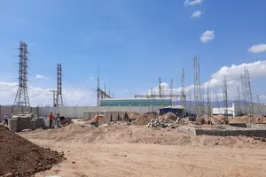 EVNNPT nỗ lực đóng điện TBA 220kV Ninh Phước đúng tiến độ 