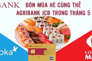 Đón mùa hè cùng thẻ Agribank JCB